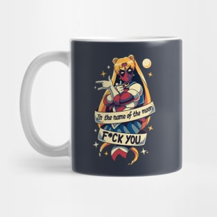 Warrior Of Love Mug